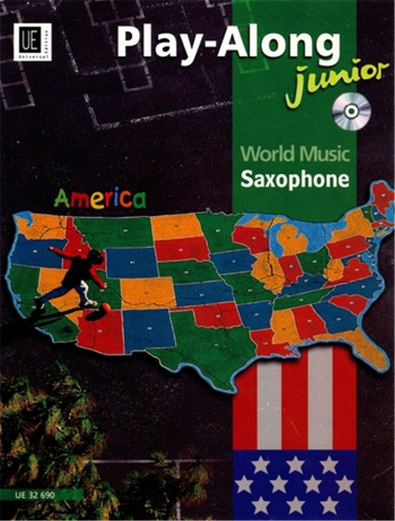 America - PLAY ALONG Saxophone